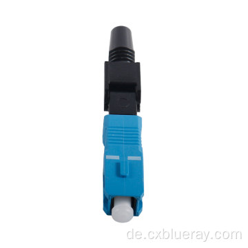 Blue SC/UPC -Glasfaser -Schnellanschluss Single Mode Quick Connector